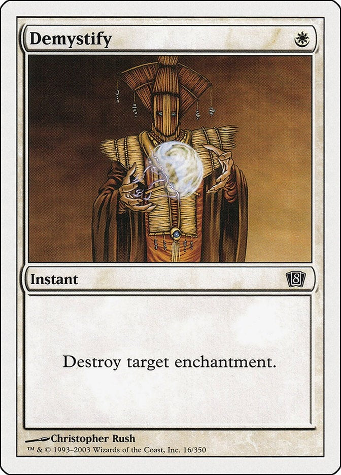 Image for Demystify (16) (8ED) - Magic: The Gathering