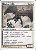 Image for Diving Griffin (17) (8ED) - Magic: The Gathering