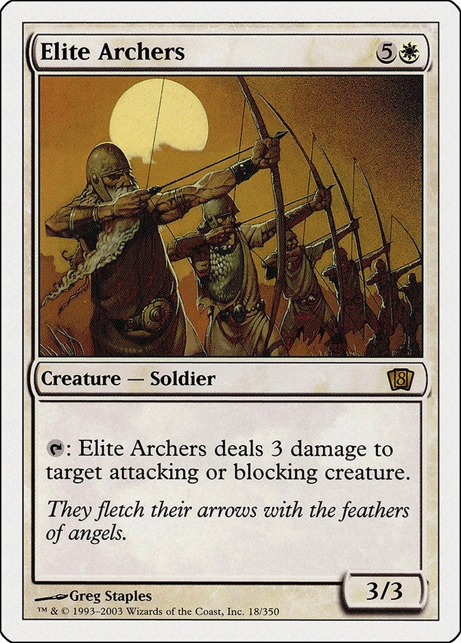 Image for Elite Archers (18) (8ED) - Magic: The Gathering