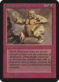 Image for Earth Elemental (LEA) - Magic: The Gathering