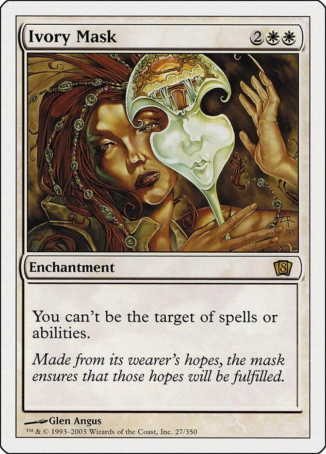 Image for Ivory Mask (27) (8ED) - Magic: The Gathering