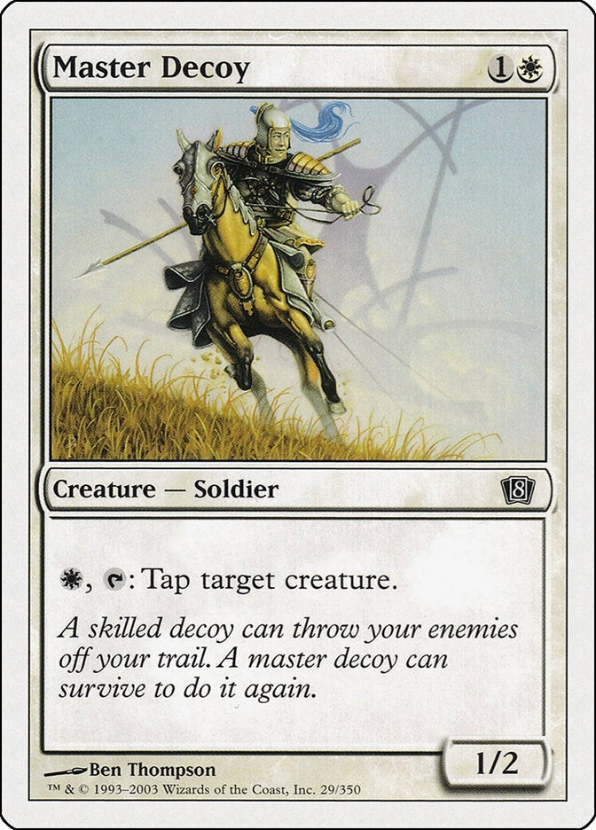 Image for Master Decoy (29) (8ED) - Magic: The Gathering