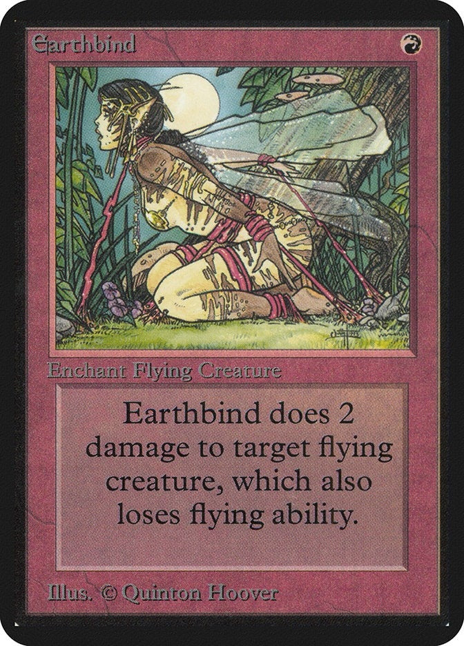 Image for Earthbind (LEA) - Magic: The Gathering