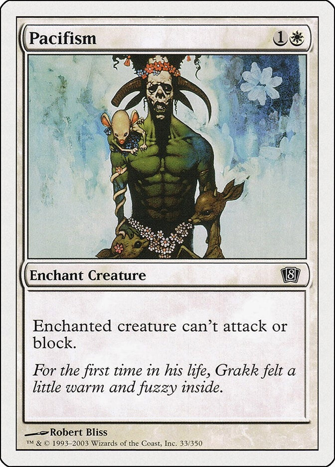 Image for Pacifism (33) (8ED) - Magic: The Gathering