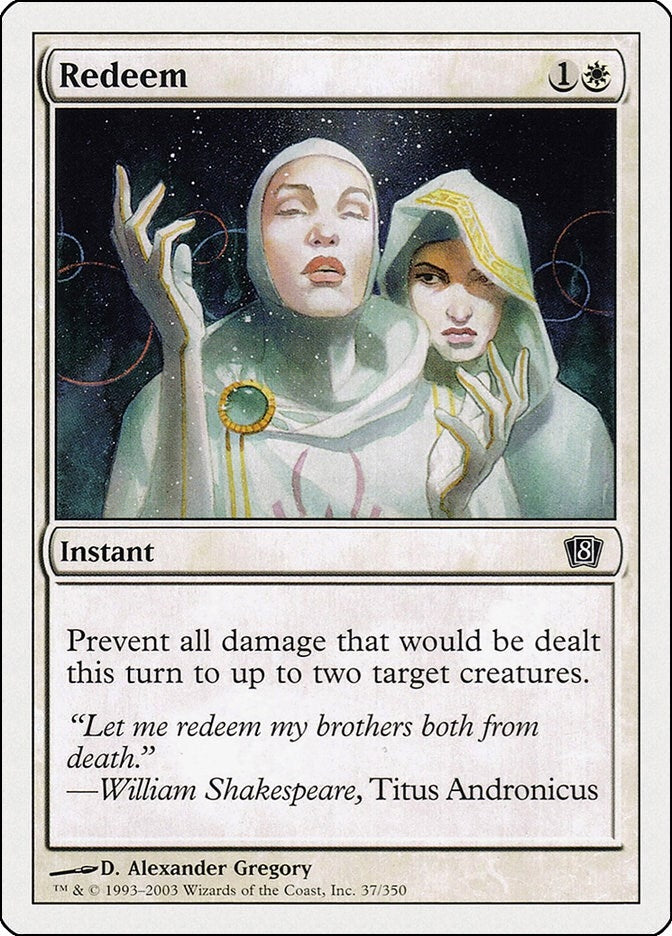 Image for Redeem (37) (8ED) - Magic: The Gathering
