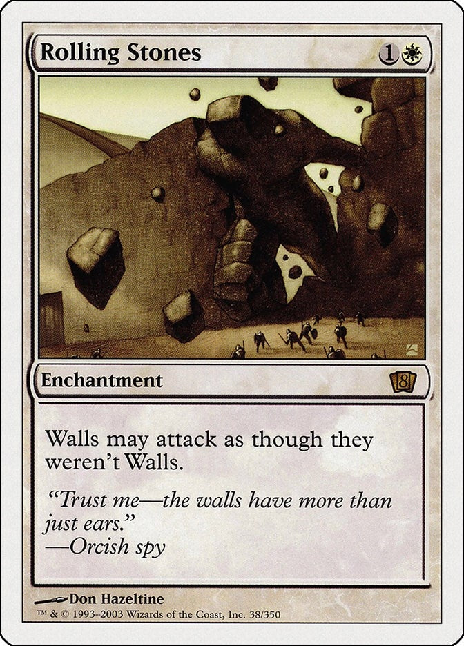 Image for Rolling Stones (38) (8ED) - Magic: The Gathering
