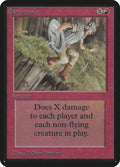 Image for Earthquake (LEA) - Magic: The Gathering