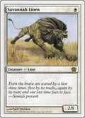 Image for Savannah Lions (43) (8ED) - Magic: The Gathering
