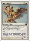 Image for Serra Angel (45) (8ED) - Magic: The Gathering