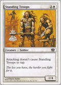 Image for Standing Troops (48) (8ED) - Magic: The Gathering