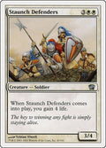Image for Staunch Defenders (49) (8ED) - Magic: The Gathering
