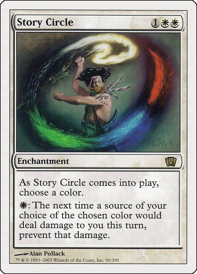 Image for Story Circle (50) (8ED) - Magic: The Gathering