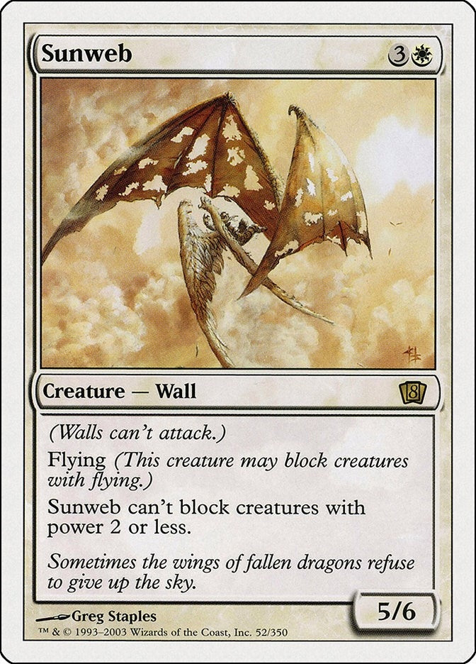 Image for Sunweb (52) (8ED) - Magic: The Gathering