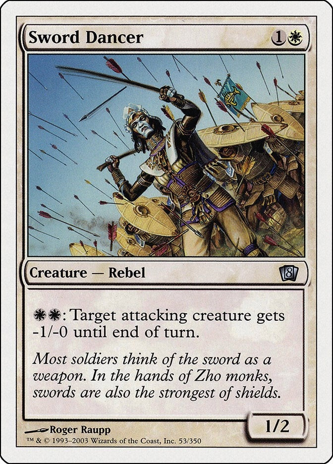 Image for Sword Dancer (53) (8ED) - Magic: The Gathering