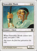 Image for Venerable Monk (55) (8ED) - Magic: The Gathering