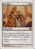 Image for Worship (57) (8ED) - Magic: The Gathering