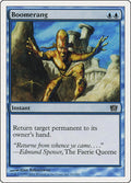 Image for Boomerang (63) (8ED) - Magic: The Gathering