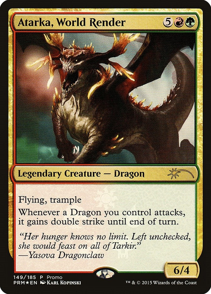 Image for Atarka, World Render (149) (UMP) - Magic: The Gathering