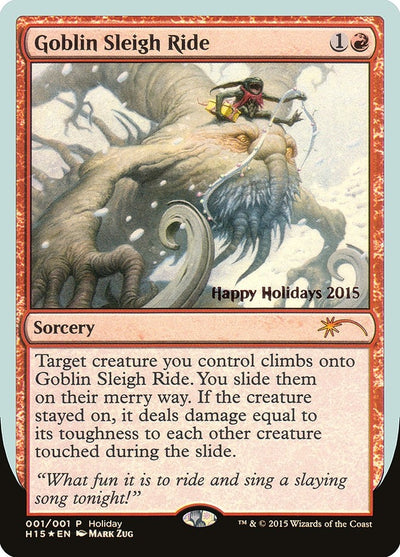 Goblin Sleigh Ride (1) (SPECIAL)