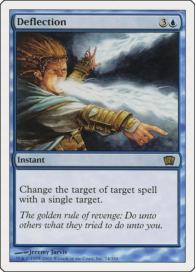 Image for Deflection (74) (8ED) - Magic: The Gathering