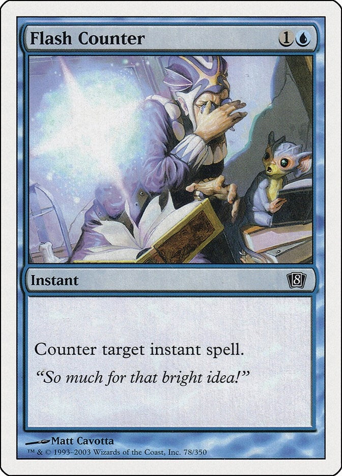 Image for Flash Counter (78) (8ED) - Magic: The Gathering