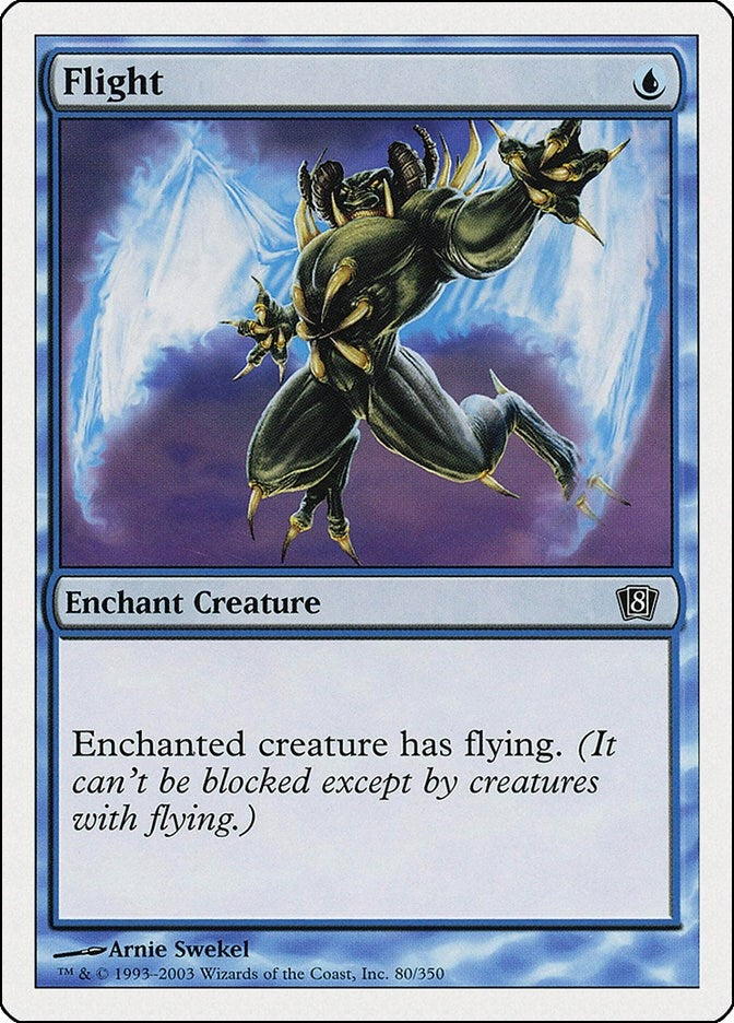 Image for Flight (80) (8ED) - Magic: The Gathering