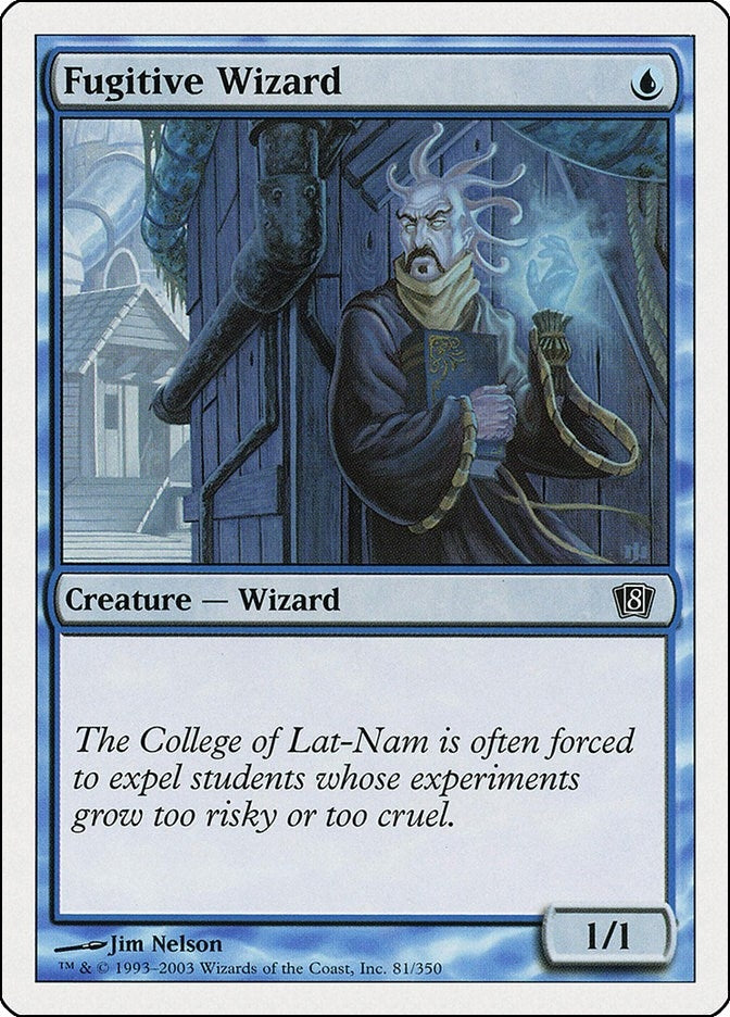 Image for Fugitive Wizard (81) (8ED) - Magic: The Gathering