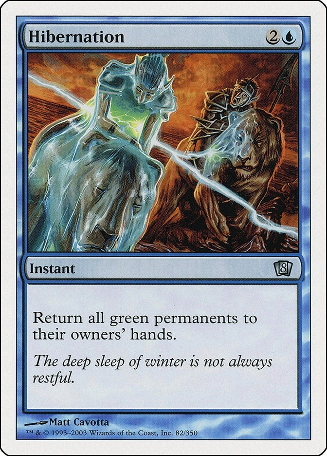 Image for Hibernation (82) (8ED) - Magic: The Gathering