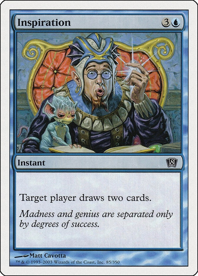 Image for Inspiration (85) (8ED) - Magic: The Gathering