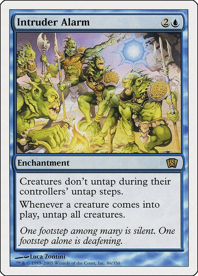 Image for Intruder Alarm (86) (8ED) - Magic: The Gathering