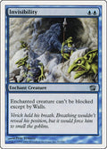 Image for Invisibility (87) (8ED) - Magic: The Gathering