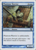 Image for Phantom Warrior (93) (8ED) - Magic: The Gathering