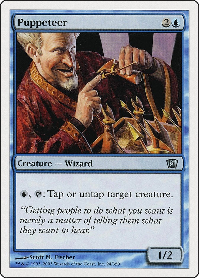 Image for Puppeteer (94) (8ED) - Magic: The Gathering