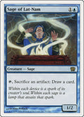 Image for Sage of Lat-Nam (97) (8ED) - Magic: The Gathering