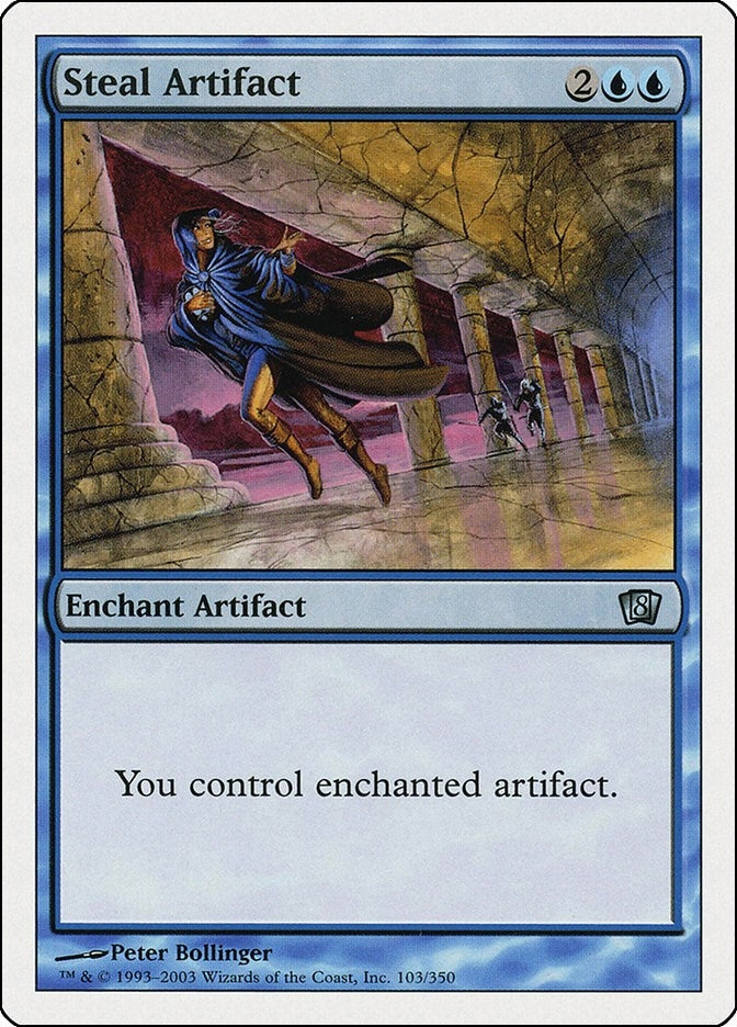 Image for Steal Artifact (103) (8ED) - Magic: The Gathering