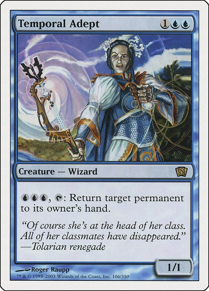 Image for Temporal Adept (106) (8ED) - Magic: The Gathering