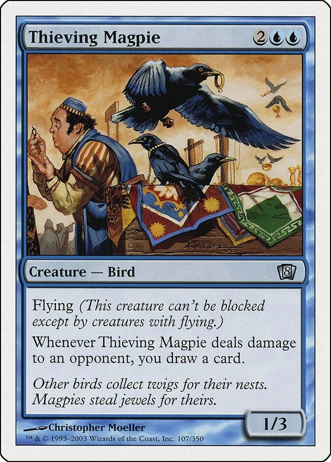 Image for Thieving Magpie (107) (8ED) - Magic: The Gathering