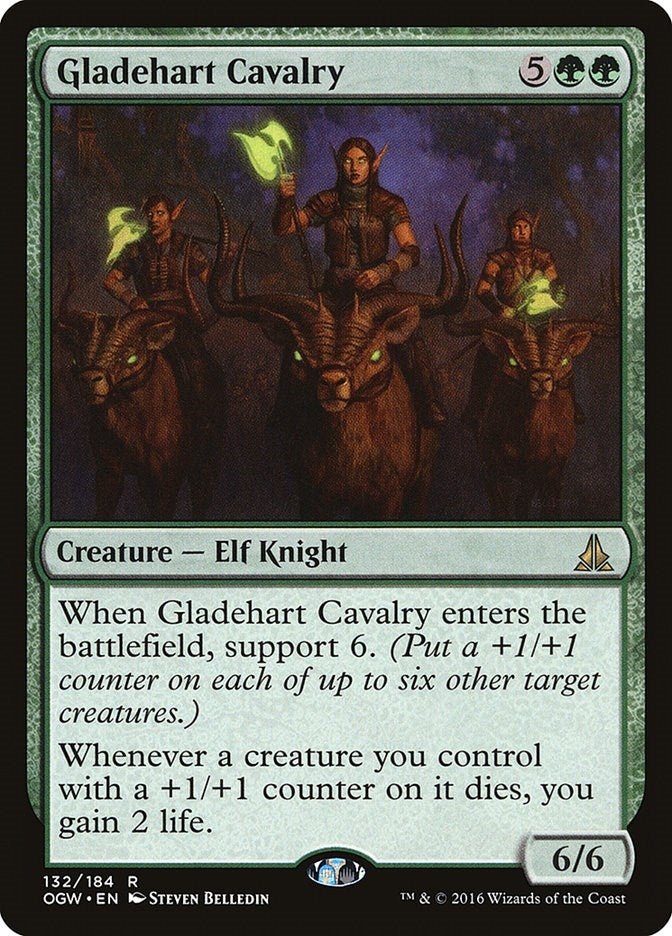Gladehart Cavalry (132) (OGW)