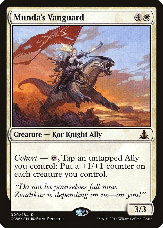 Munda's Vanguard (29) (OGW)