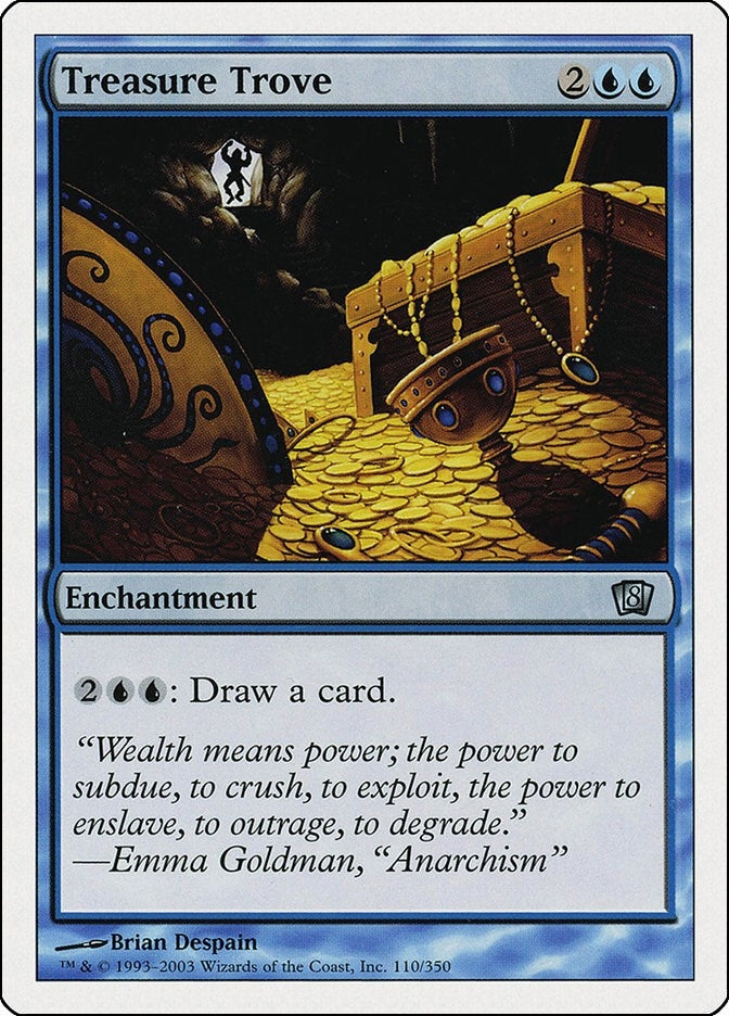 Image for Treasure Trove (110) (8ED) - Magic: The Gathering