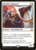 Image for Munda's Vanguard (29) (UMP) - Magic: The Gathering