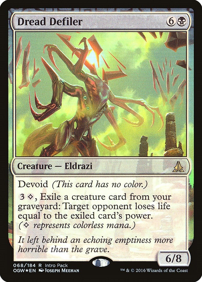 Image for Dread Defiler (68) (UMP) - Magic: The Gathering