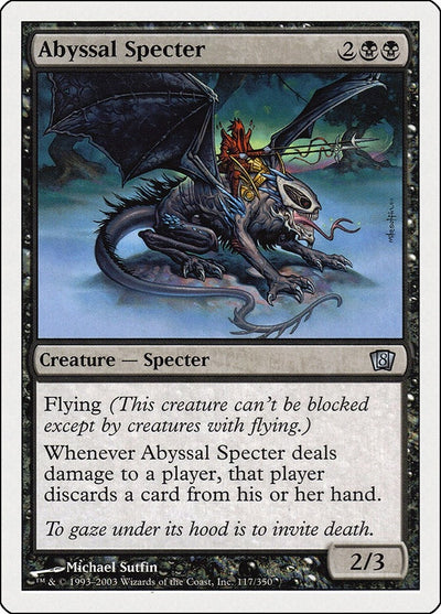 Abyssal Specter (117) (8ED)
