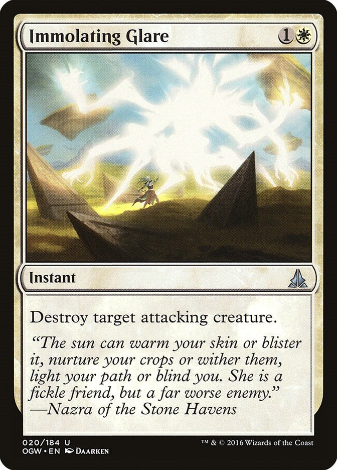 Immolating Glare (20) (OGW)