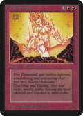 Image for Fire Elemental (LEA) - Magic: The Gathering