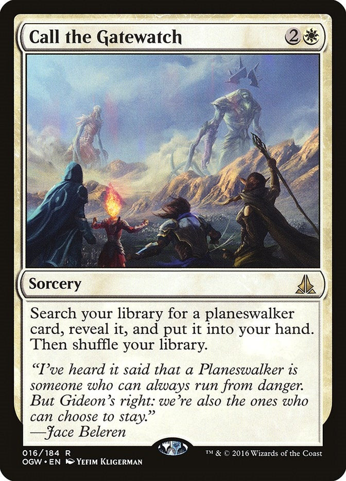 Call the Gatewatch (16) (OGW)