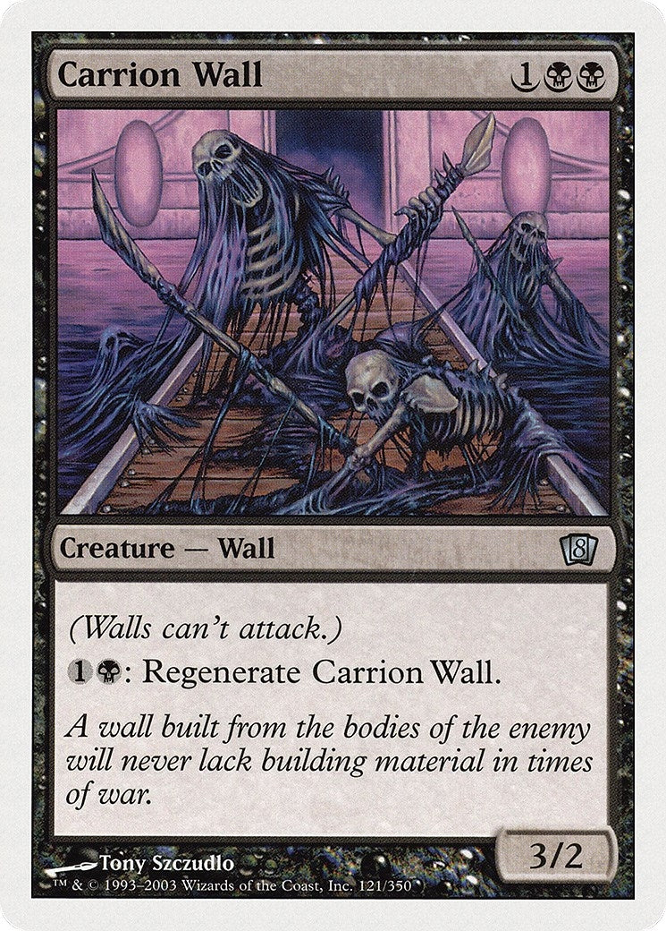 Image for Carrion Wall (121) (8ED) - Magic: The Gathering