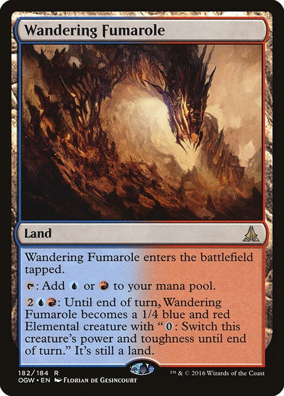 Wandering Fumarole (182) (OGW)