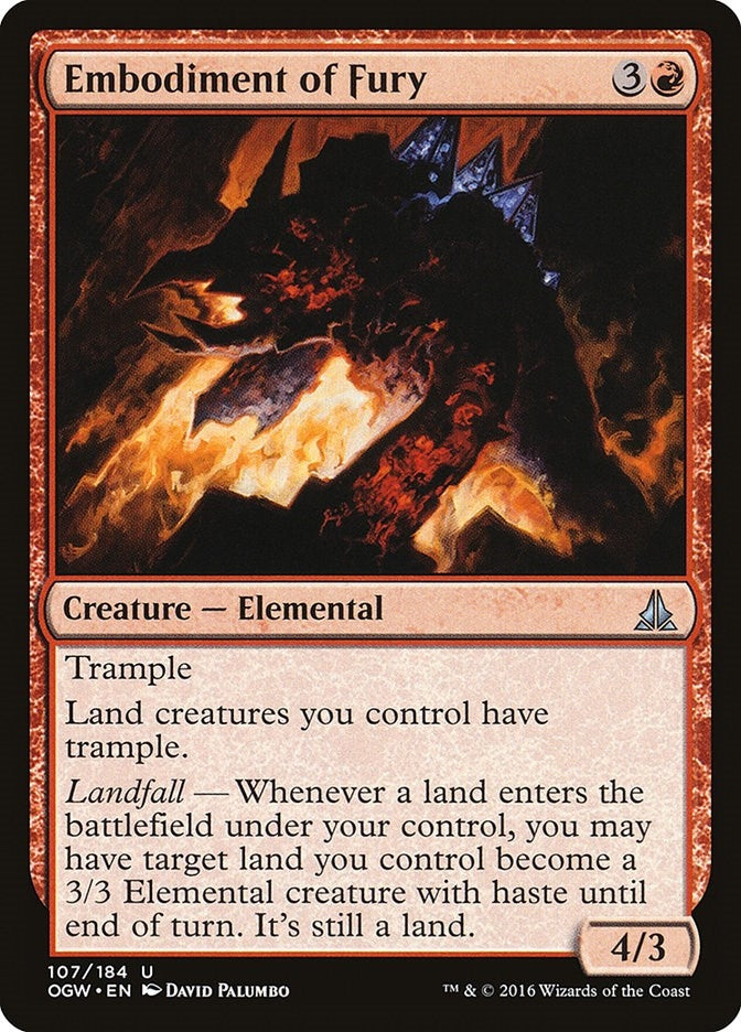 Embodiment of Fury (107) (OGW)