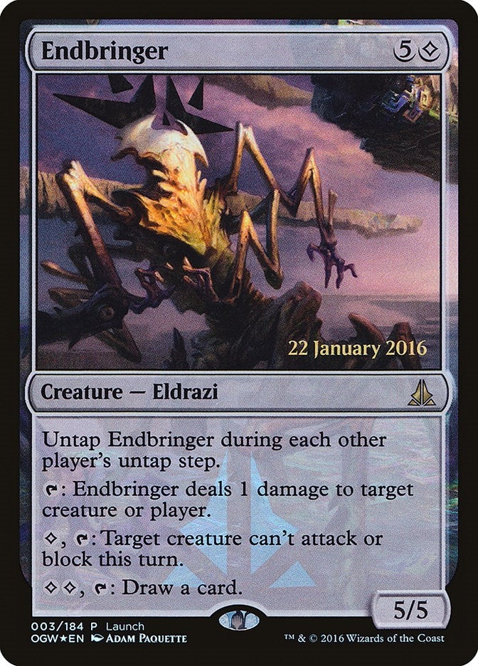 Image for Endbringer (3) (LARP) - Magic: The Gathering